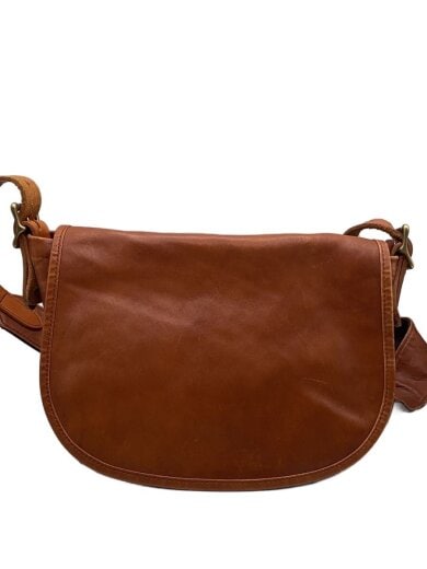 商品画像：ショルダーバッグ/レザー/BRW/無地 1