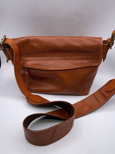 商品画像：ショルダーバッグ/レザー/BRW/無地 3