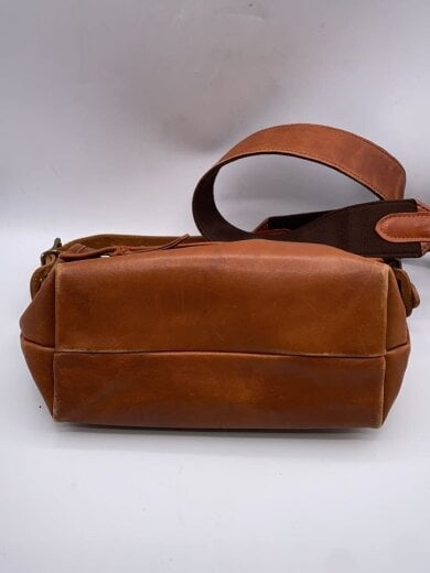 商品画像：ショルダーバッグ/レザー/BRW/無地 4