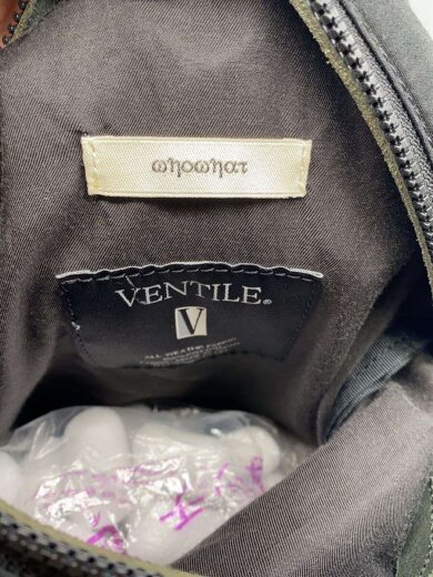 商品画像：ショルダーバッグ/--/BLK/無地 4