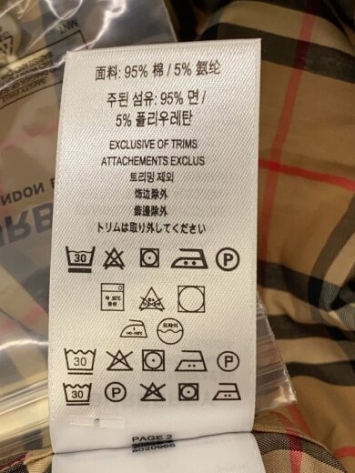 商品画像：長袖シャツ/L/コットン/CML/チェック/THTHGAR129SAM 5