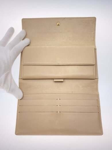 商品画像：ポルト・トレゾール・インターナショナル_モノグラム・ヴェルニ/エナメル/BEG/モノグラム/レディース 4