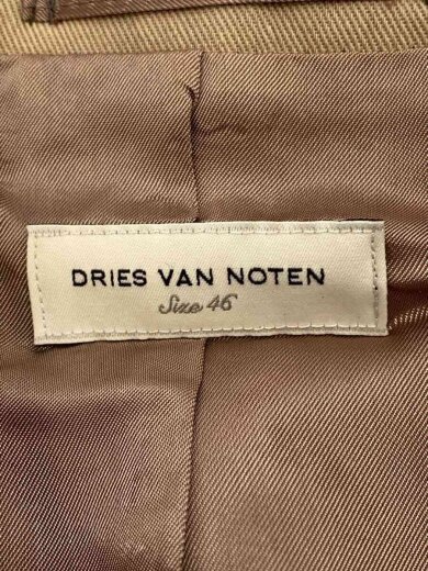 商品画像：テーラードジャケット/46/コットン/KHK 3