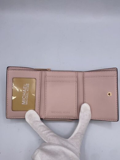 商品画像：3つ折り財布/PVC/PNK/総柄/レディース/35H1RTVZ5V 4