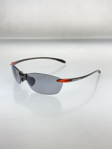 商品画像：サングラス/--/プラスチック/GRY/BLK/メンズ 2