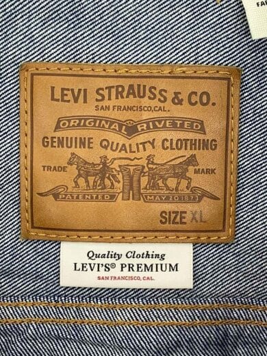 商品画像：Gジャン/XL/デニム/IDG/PC9-0022T-0000 3