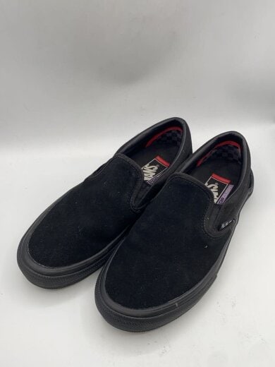 商品画像：スリッポン/26.5cm/BLK/スウェード 2