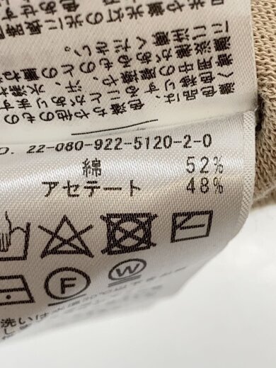 商品画像：カーディガン(薄手)/FREE/コットン/BEG/22-080-922-5120-2-0 4