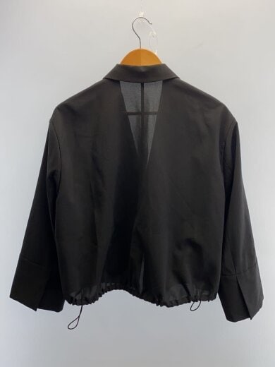 商品画像：シアージャケット/FREE/ポリエステル/BLK/無地/GAV-04100-A 2