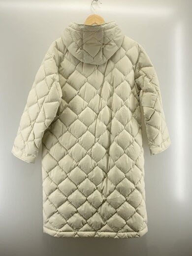 商品画像：ロングダウンジャケット/FREAKS STORE　別注/FREE/ナイロン/CRM/無地 2