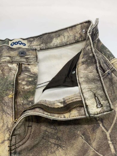 商品画像：ショートパンツ/L/コットン/KHK/総柄/NN1944 3