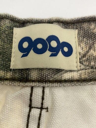 商品画像：ショートパンツ/L/コットン/KHK/総柄/NN1944 4