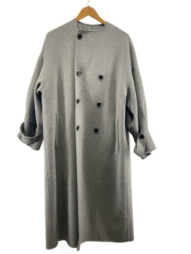 商品画像：カシミヤ混コート/FREE/ウール/GRY/DER23AW-CO-002 1