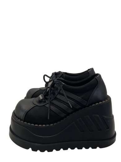 商品画像：スニーカー厚底/--/BLK/stomp-08 1