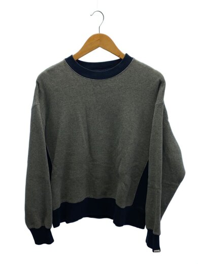 商品画像：スウェット/L/コットン/GRY 1