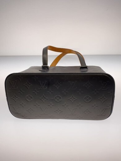 商品画像：ストックトン_モノグラム・マット/レザー/BLK/総柄 4