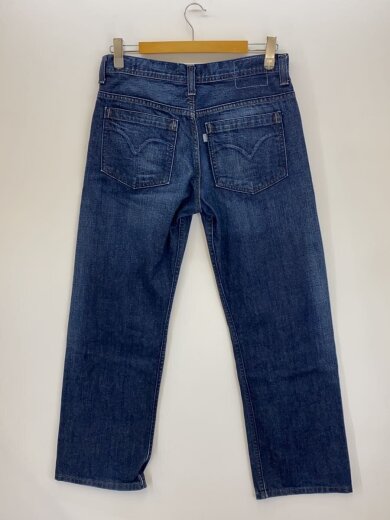 商品画像：TRUE STRAIGHT/ストレートパンツ/W32xL30/デニム/NVY 2