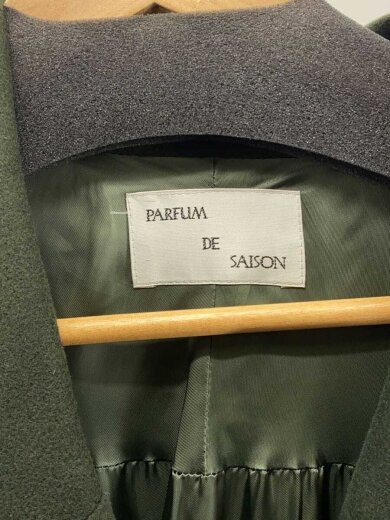 商品画像：PARFUM DE SAISON/チェスターコート/--/カシミア/GRN/55-8537 3