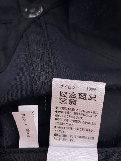 商品画像：WAKE/キャップ/FREE/ナイロン/NVY/無地/メンズ// 5