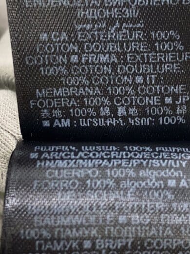 商品画像：パーカー/XXL/コットン/KHK/無地/537322-02-1 4