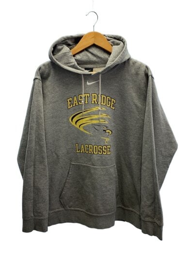 商品画像：プリントパーカー/メキシコ製/L/コットン/GRY/598437-063 1