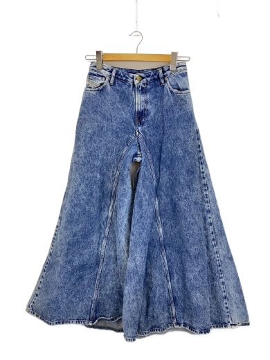 商品画像：ワイドパンツ/23/コットン/IDG/無地/D-SPRITZZ 1