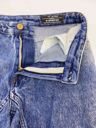 商品画像：ワイドパンツ/23/コットン/IDG/無地/D-SPRITZZ 3