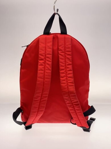 商品画像：リュック/ナイロン/RED/無地 3