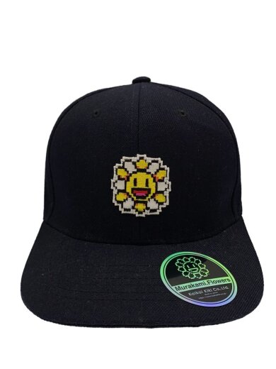 商品画像：キャップ/--/アクリル/BLK/メンズ 1