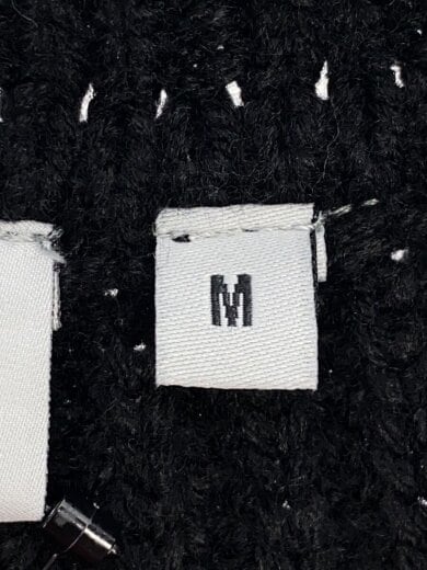 商品画像：CHORE KNIT JACKET/ジャケット/M/アクリル/BLK/無地/I035399 4