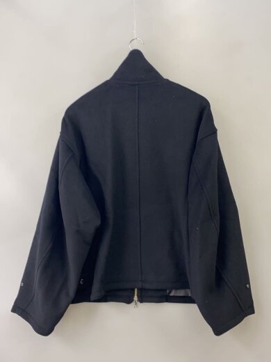 商品画像：ブルゾン/M/ウール/BLK/HA030022ST 2