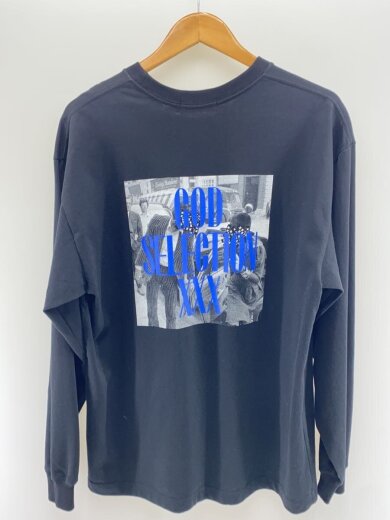 商品画像：長袖Tシャツ/M/コットン/BLK// 2