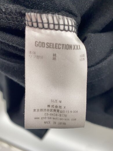 商品画像：長袖Tシャツ/M/コットン/BLK// 4