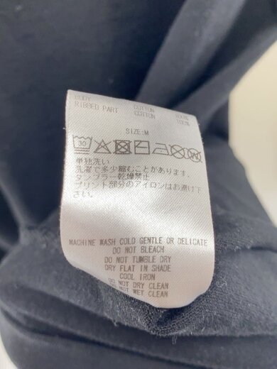 商品画像：長袖Tシャツ/M/コットン/BLK// 5