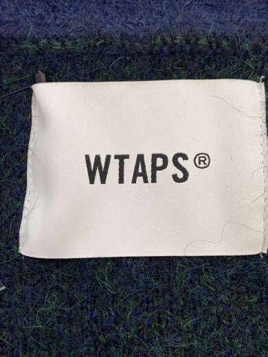 商品画像：カーディガン(厚手)/3/ポリエステル/チェック/252MADT-KNM05 3