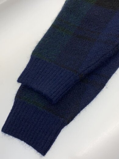 商品画像：カーディガン(厚手)/3/ポリエステル/チェック/252MADT-KNM05 6