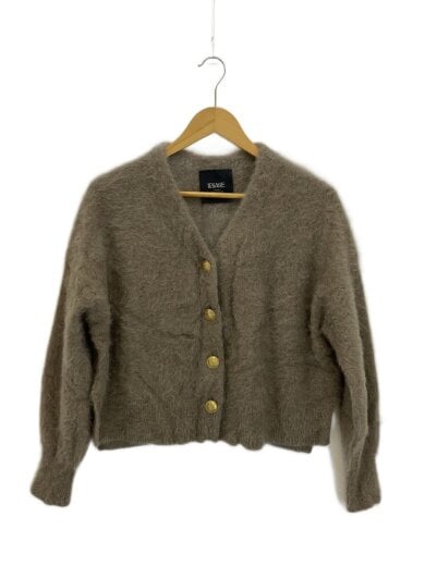 商品画像：カーディガン(薄手)/FREE/ナイロン/GRY/無地/12520511 1