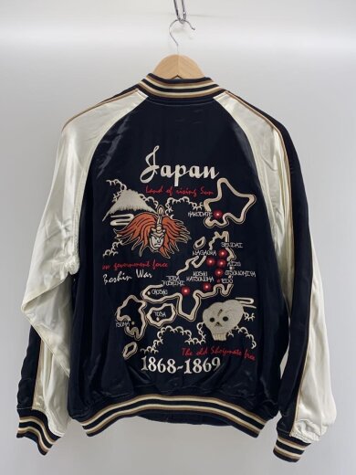 商品画像：スカジャン/42/--/BLK 2