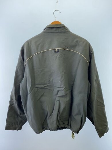 商品画像：ジャケット/L/ナイロン/GRY/無地 2