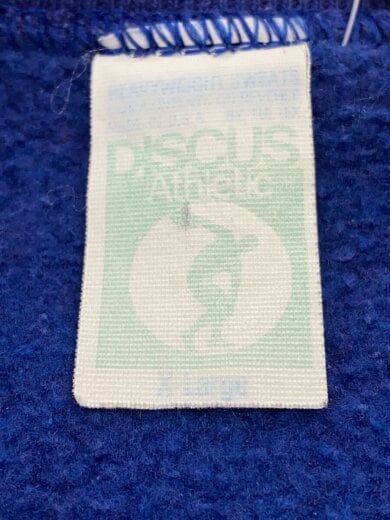 商品画像：ブランクスウェット/XL/コットン/BLU/無地 3