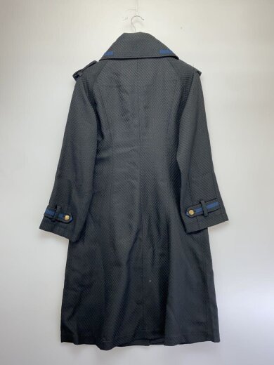 商品画像：ZIN KATO/コート/38/ポリエステル/BLK/無地/55076/A7757// 2