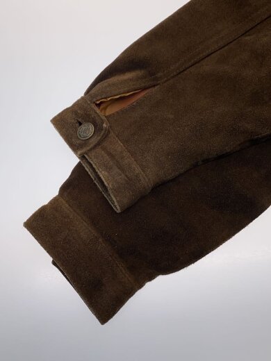 商品画像：Gleeman/ジャケット/FREE/--/BRW/無地 5