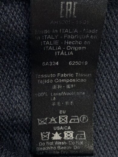 商品画像：マフラー/ウール/GRY/レディース/625019 3