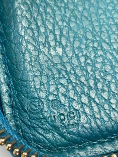 商品画像：2つ折り財布/キャンバス/BLU/総柄/レディース 3