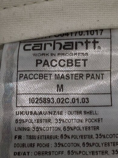 商品画像：×PACCBET/ボトム/M/ポリエステル/無地/15520 5