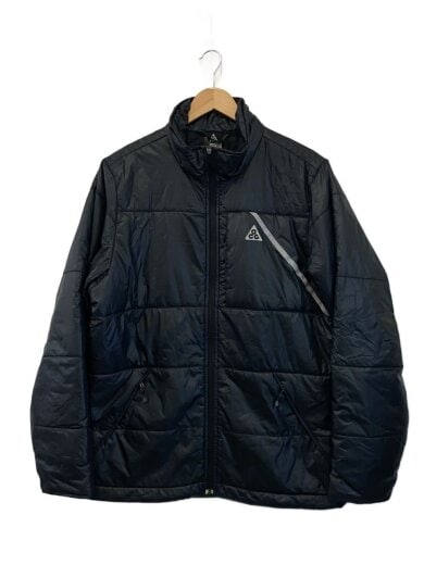 商品画像：ダウンジャケット/M/ナイロン/BLK/無地/F9YNG-SS 1