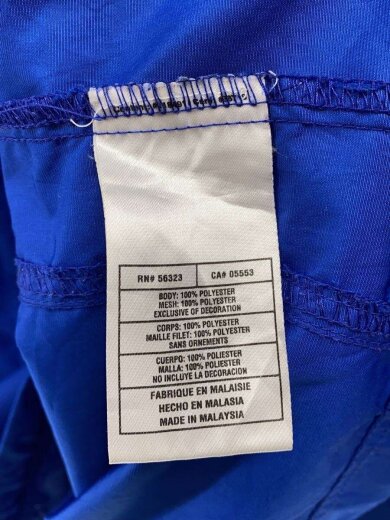 商品画像：ジャケット/L/ポリエステル/BLU 4