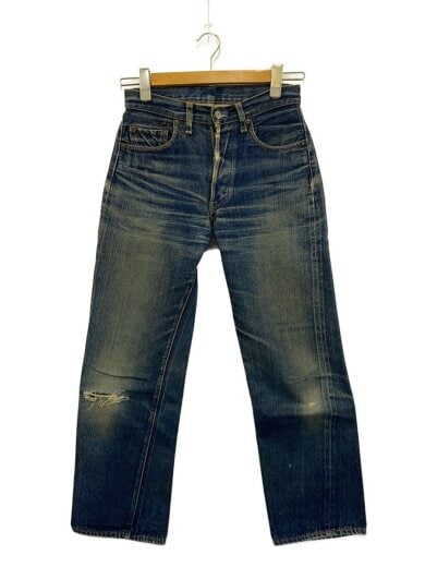 商品画像：60-70s/VT/501/BIGE/実寸W29/デニム/インディゴ/平行ステッチ/ダメージ有/ボ 1