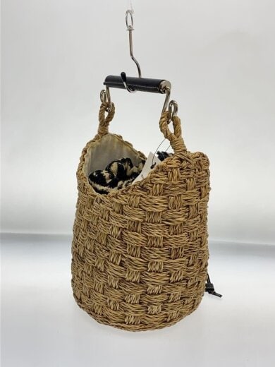 商品画像：かごバッグ/ハンドバッグ/PVC/マルチカラー 2