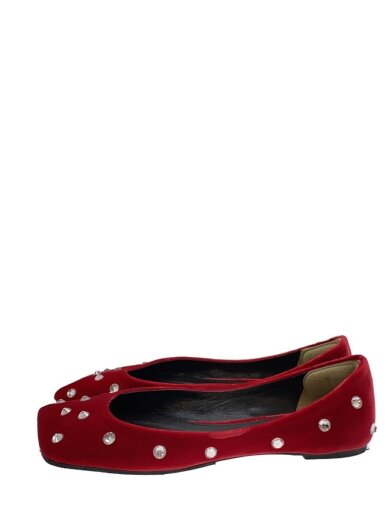 商品画像：パンプス/35.5/RED 1